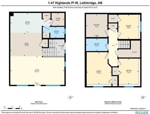 47 Highlands Place West, Lethbridge, AB 