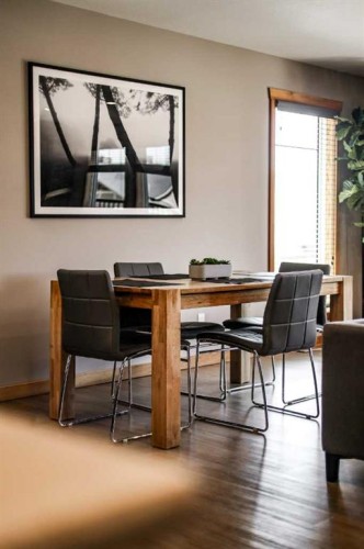 75 Ironstone Drive, Coleman, AB - Indoor Photo Showing Dining Room
