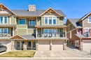 75 Ironstone Drive, Coleman, AB  - Outdoor With Balcony With Facade 