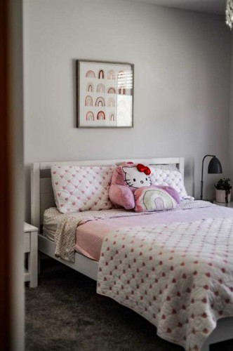 75 Ironstone Drive, Coleman, AB - Indoor Photo Showing Bedroom