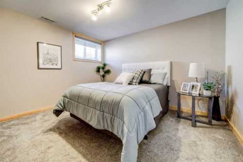 75 Ironstone Drive, Coleman, AB - Indoor Photo Showing Bedroom