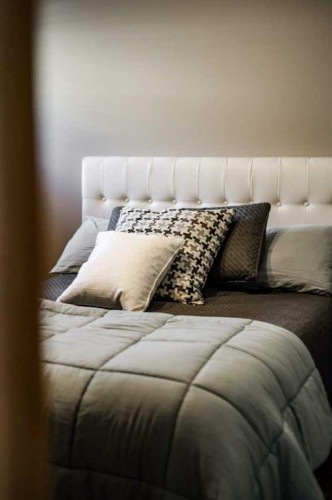 75 Ironstone Drive, Coleman, AB - Indoor Photo Showing Bedroom