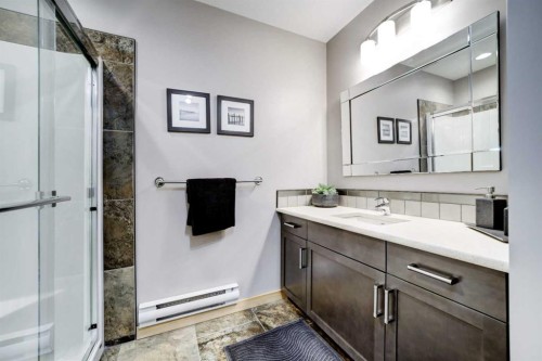 75 Ironstone Drive, Coleman, AB - Indoor Photo Showing Bathroom