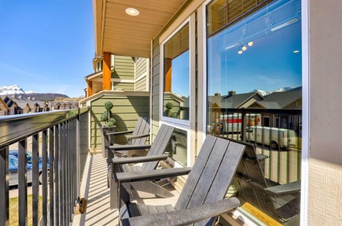 75 Ironstone Drive, Coleman, AB - Outdoor With Deck Patio Veranda With Exterior