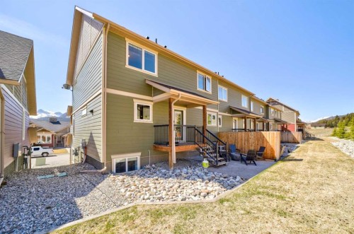 75 Ironstone Drive, Coleman, AB - Outdoor With Deck Patio Veranda