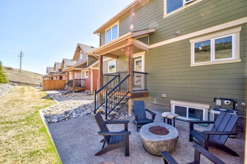 75 Ironstone Drive, Coleman, AB - Outdoor With Deck Patio Veranda With Exterior