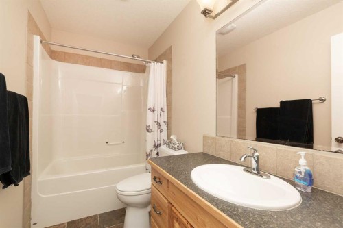 910 Centennial Avenue, Nobleford, AB - Indoor Photo Showing Bathroom