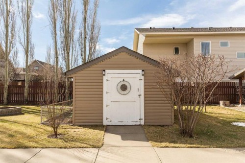 910 Centennial Avenue, Nobleford, AB - Outdoor With Exterior