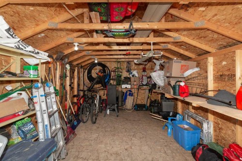 910 Centennial Avenue, Nobleford, AB - Indoor Photo Showing Other Room