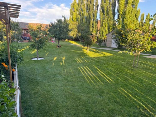 910 Centennial Avenue, Nobleford, AB - Outdoor