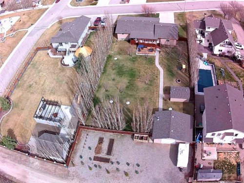 910 Centennial Avenue, Nobleford, AB - Outdoor