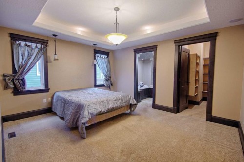 226 Riverstone Boulevard West, Lethbridge, AB - Indoor Photo Showing Bedroom