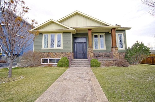 226 Riverstone Boulevard West, Lethbridge, AB - Outdoor With Facade