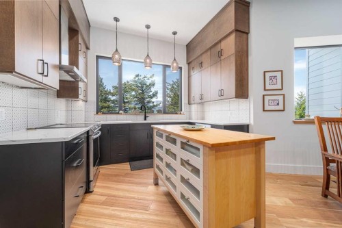 8938 24 Avenue, Coleman, AB - Indoor Photo Showing Kitchen