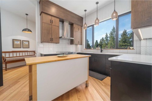 8938 24 Avenue, Coleman, AB - Indoor Photo Showing Kitchen