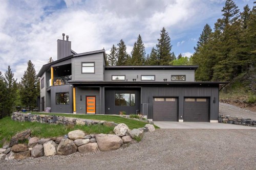 8938 24 Avenue, Coleman, AB - Outdoor With Facade