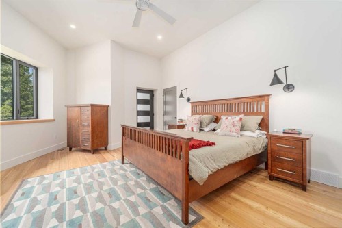 8938 24 Avenue, Coleman, AB - Indoor Photo Showing Bedroom