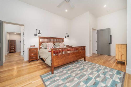 8938 24 Avenue, Coleman, AB - Indoor Photo Showing Bedroom