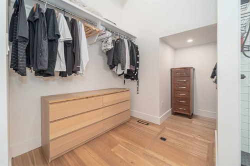 8938 24 Avenue, Coleman, AB - Indoor With Storage