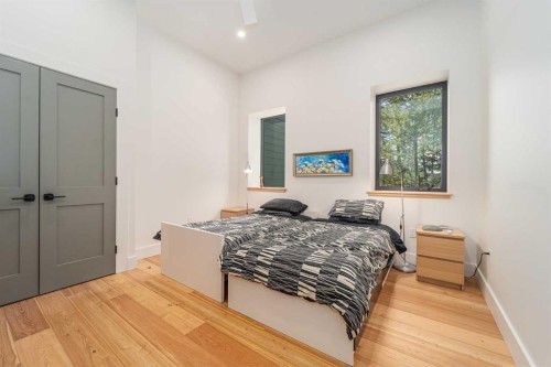 8938 24 Avenue, Coleman, AB - Indoor Photo Showing Bedroom