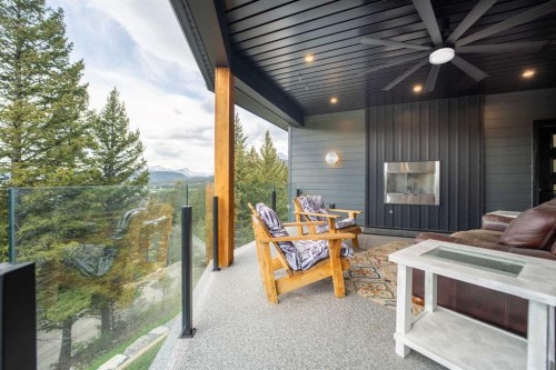 8938 24 Avenue, Coleman, AB - Outdoor With Deck Patio Veranda With Exterior