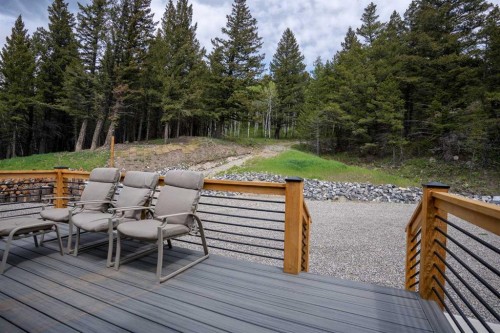 8938 24 Avenue, Coleman, AB - Outdoor With Deck Patio Veranda