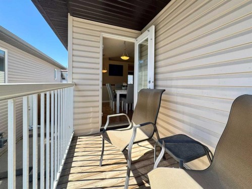 344 Lynx Crescent North, Lethbridge, AB - Outdoor With Deck Patio Veranda With Exterior