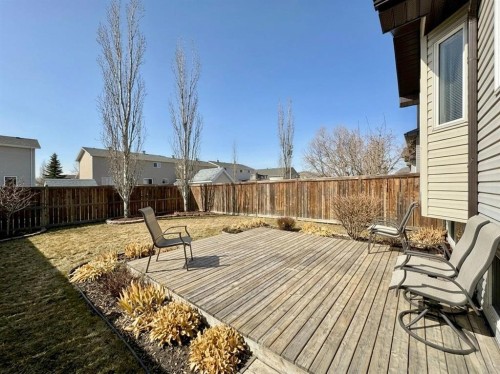 344 Lynx Crescent North, Lethbridge, AB - Outdoor With Deck Patio Veranda