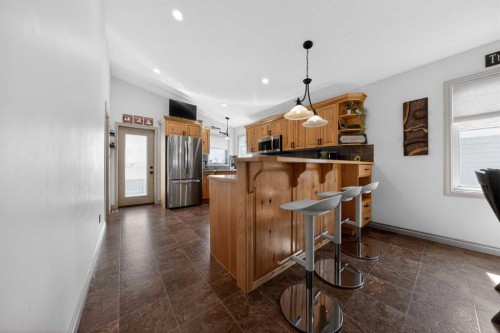 4709 7 Street, Coalhurst, AB - Indoor Photo Showing Other Room