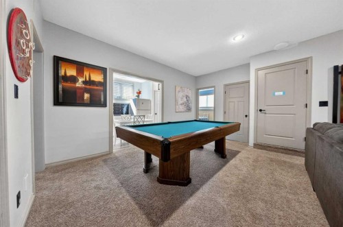 4709 7 Street, Coalhurst, AB - Indoor Photo Showing Other Room