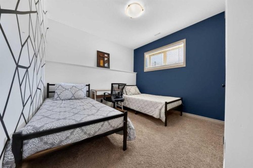 4709 7 Street, Coalhurst, AB - Indoor Photo Showing Bedroom