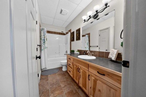 4709 7 Street, Coalhurst, AB - Indoor Photo Showing Bathroom