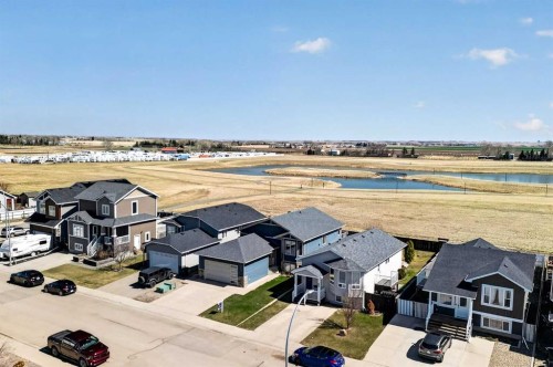 4709 7 Street, Coalhurst, AB - Outdoor With View