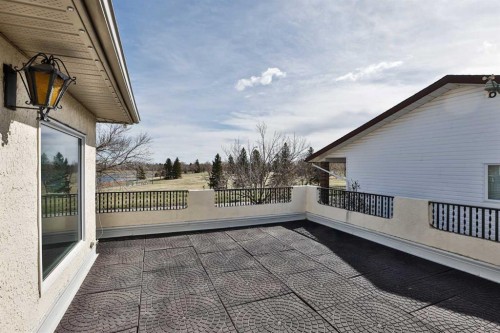 318 Mcmaster Boulevard West, Lethbridge, AB - Outdoor With Deck Patio Veranda With Exterior