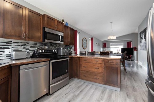53 St James Crescent North, Lethbridge, AB - Indoor Photo Showing Kitchen
