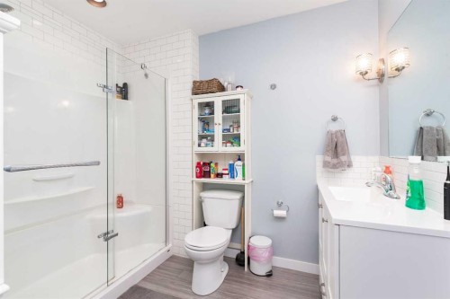 53 St James Crescent North, Lethbridge, AB - Indoor Photo Showing Bathroom