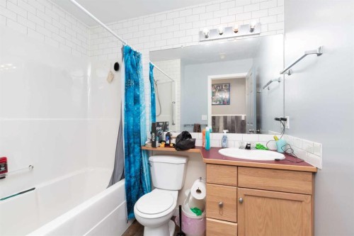 53 St James Crescent North, Lethbridge, AB - Indoor Photo Showing Bathroom