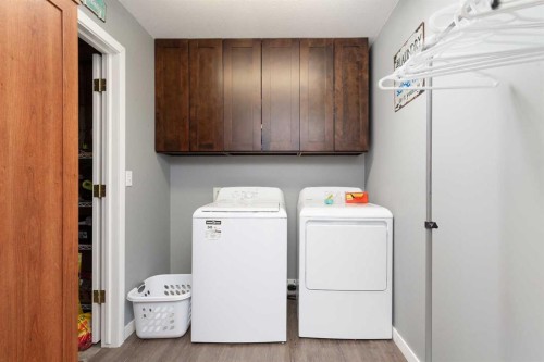 53 St James Crescent North, Lethbridge, AB - Indoor Photo Showing Laundry Room