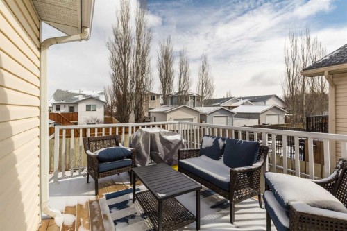 53 St James Crescent North, Lethbridge, AB - Outdoor With Deck Patio Veranda With Exterior