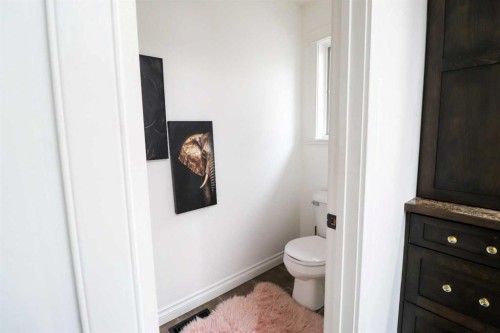 4 Heritage Point West, Lethbridge, AB - Indoor Photo Showing Bathroom