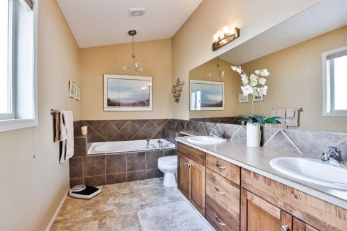 91 Fairmont Point South, Lethbridge, AB - Indoor Photo Showing Bathroom
