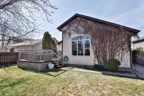 91 Fairmont Point South, Lethbridge, AB - Outdoor With Deck Patio Veranda