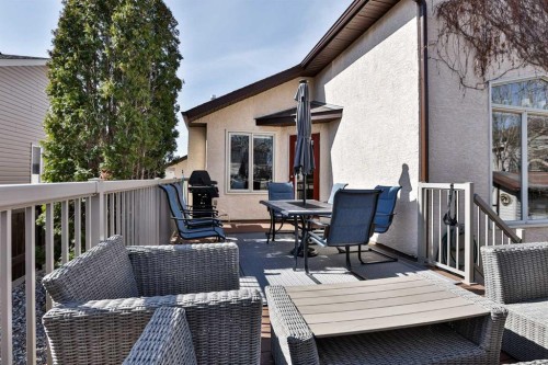 91 Fairmont Point South, Lethbridge, AB - Outdoor With Deck Patio Veranda With Exterior