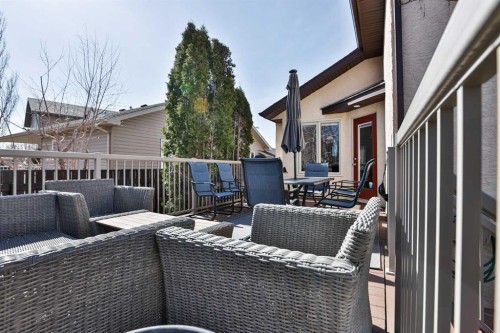 91 Fairmont Point South, Lethbridge, AB - Outdoor With Deck Patio Veranda With Exterior