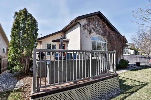91 Fairmont Point South, Lethbridge, AB - Outdoor With Deck Patio Veranda