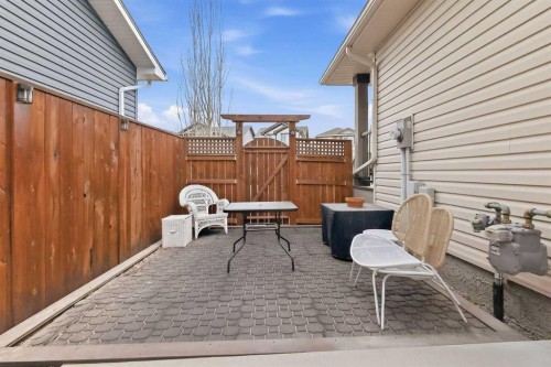 389 Moonlight Way West, Lethbridge, AB - Outdoor With Deck Patio Veranda With Exterior