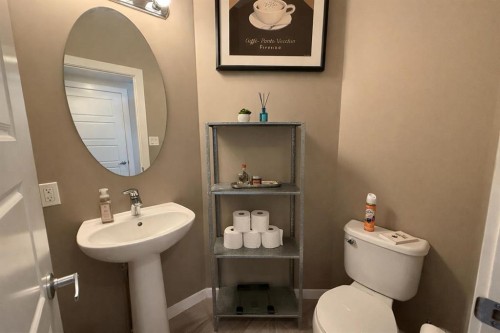 3-1134 Keystone Road West, Lethbridge, AB - Indoor Photo Showing Bathroom