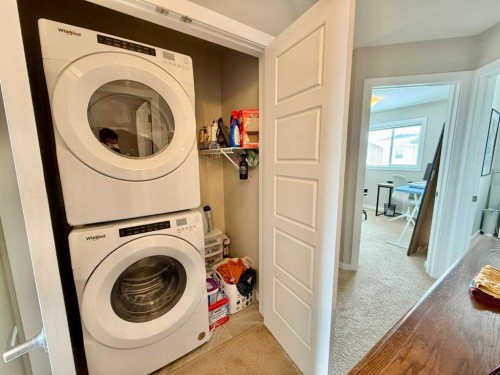 3-1134 Keystone Road West, Lethbridge, AB - Indoor Photo Showing Laundry Room