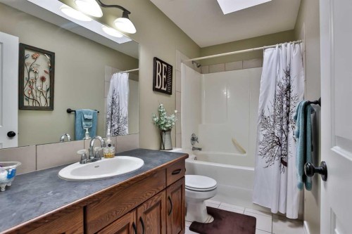 4 Rivermill Landing West, Lethbridge, AB - Indoor Photo Showing Bathroom