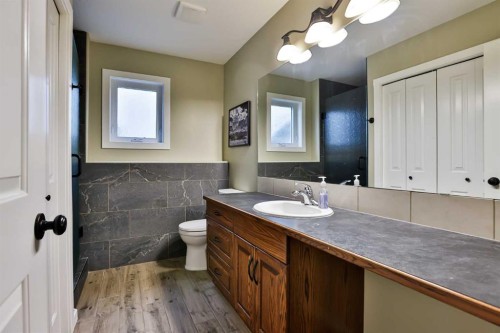 4 Rivermill Landing West, Lethbridge, AB - Indoor Photo Showing Bathroom